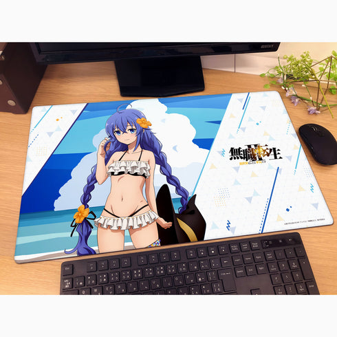 『無職転生Ⅱ ~異世界行ったら本気だす~』描き下ろしラバーマット (ロキシー/水着)